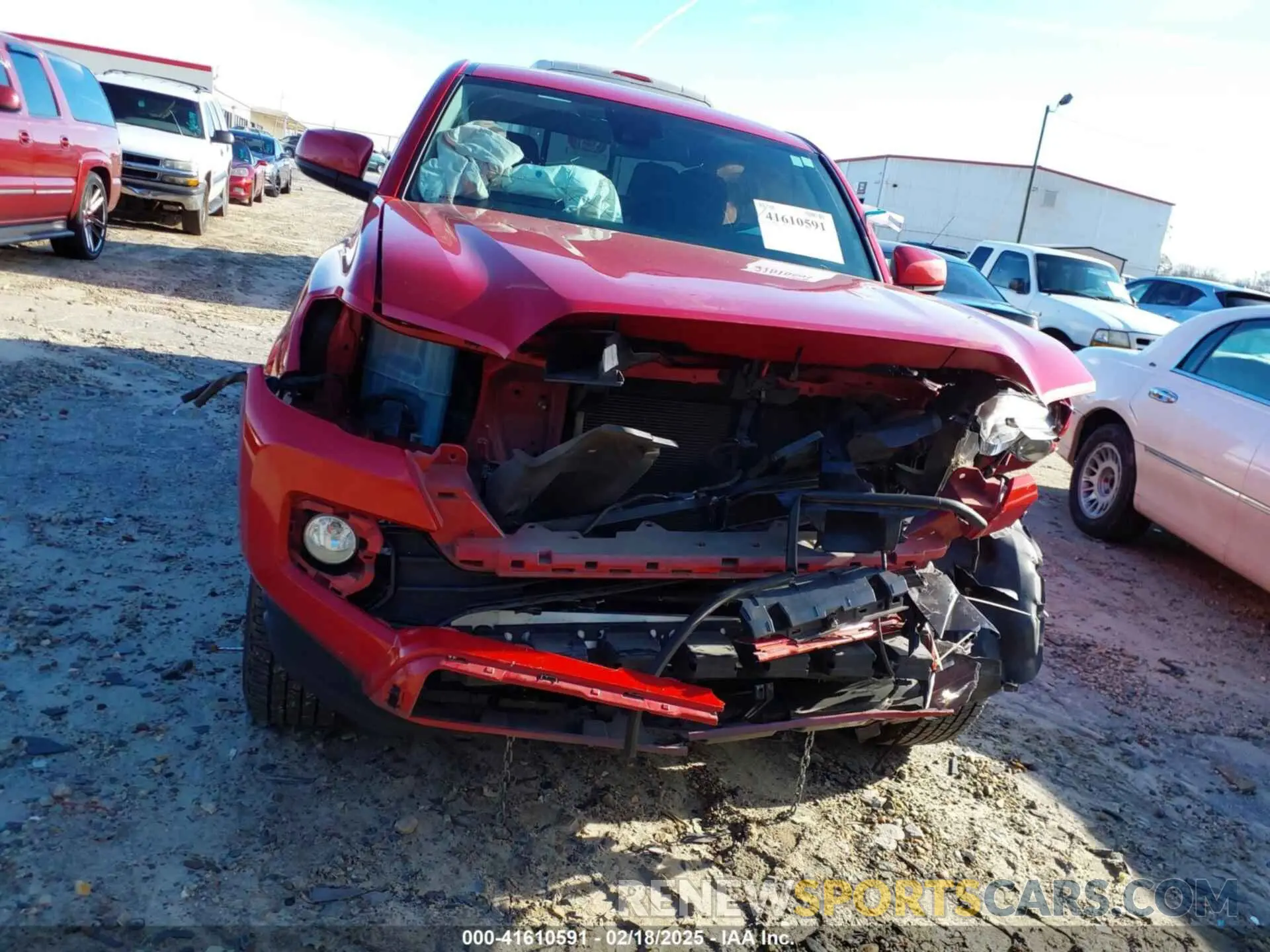 12 Photograph of a damaged car 3TYAX5GN9MT022990 TOYOTA TACOMA 2021