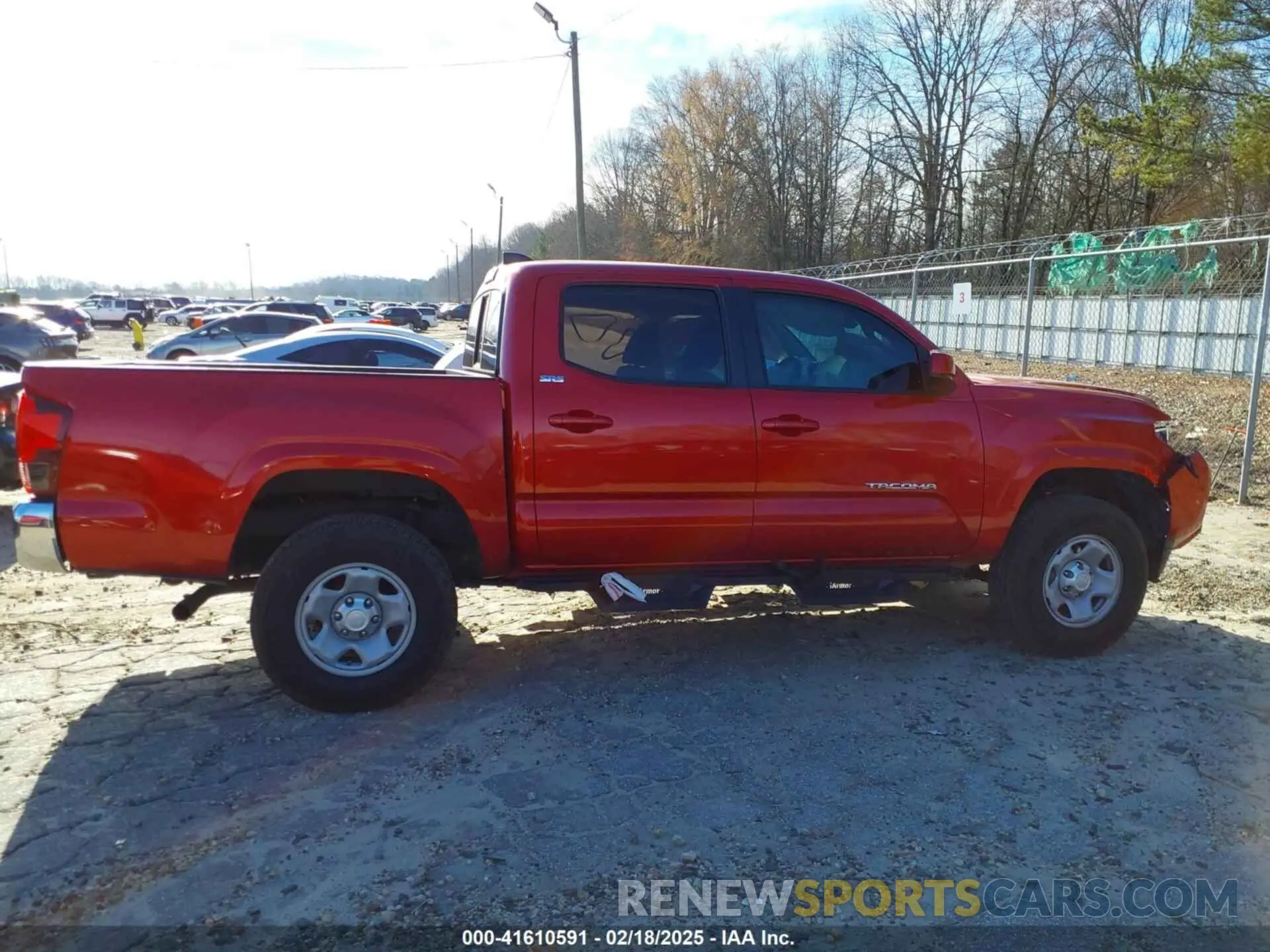 13 Photograph of a damaged car 3TYAX5GN9MT022990 TOYOTA TACOMA 2021