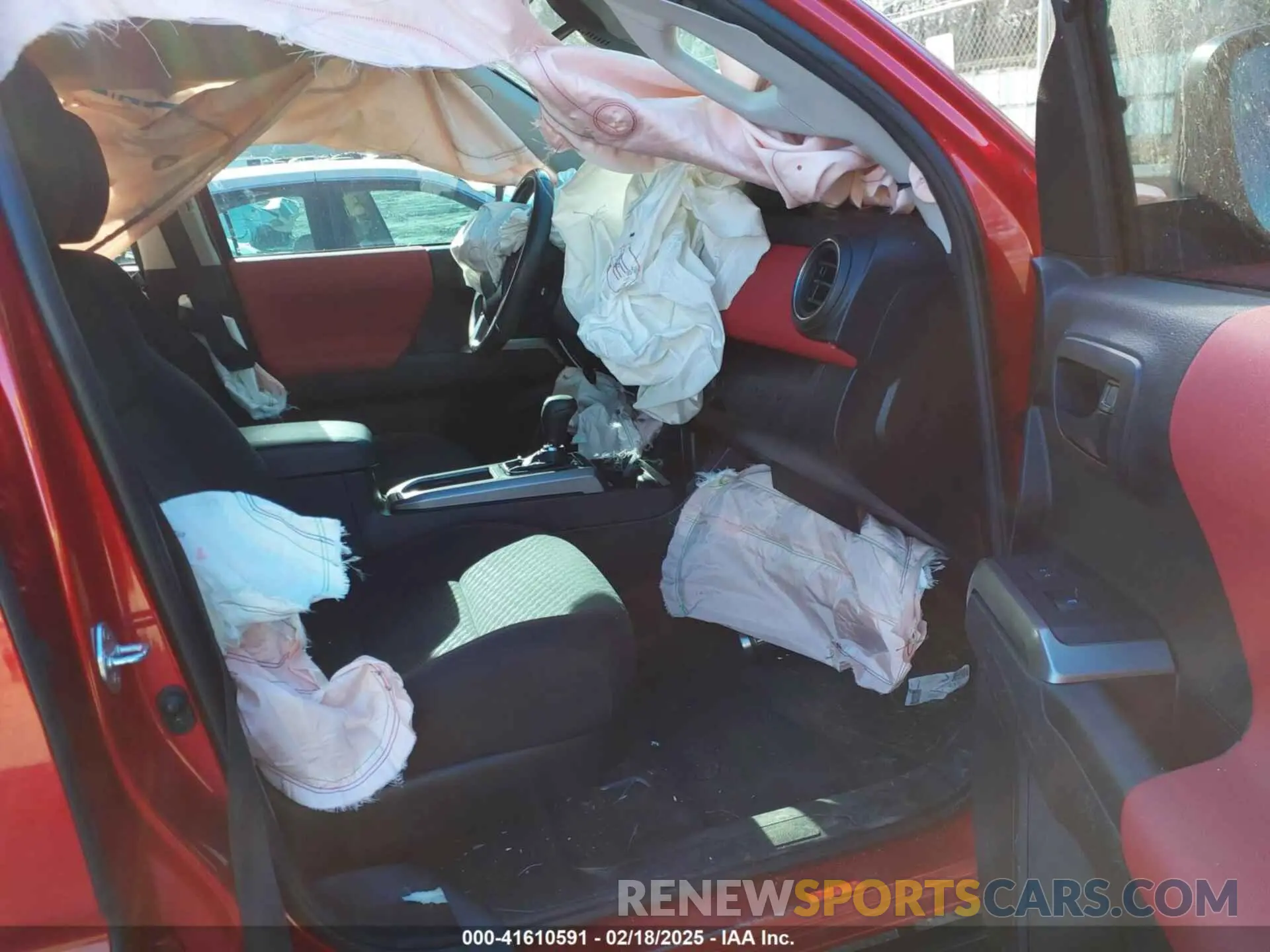 5 Photograph of a damaged car 3TYAX5GN9MT022990 TOYOTA TACOMA 2021