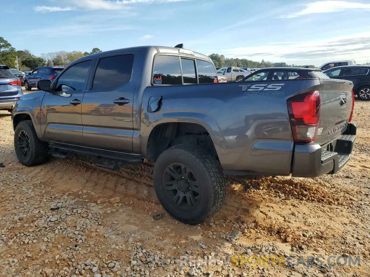 2 Photograph of a damaged car 3TYAX5GN9MT029213 TOYOTA TACOMA 2021