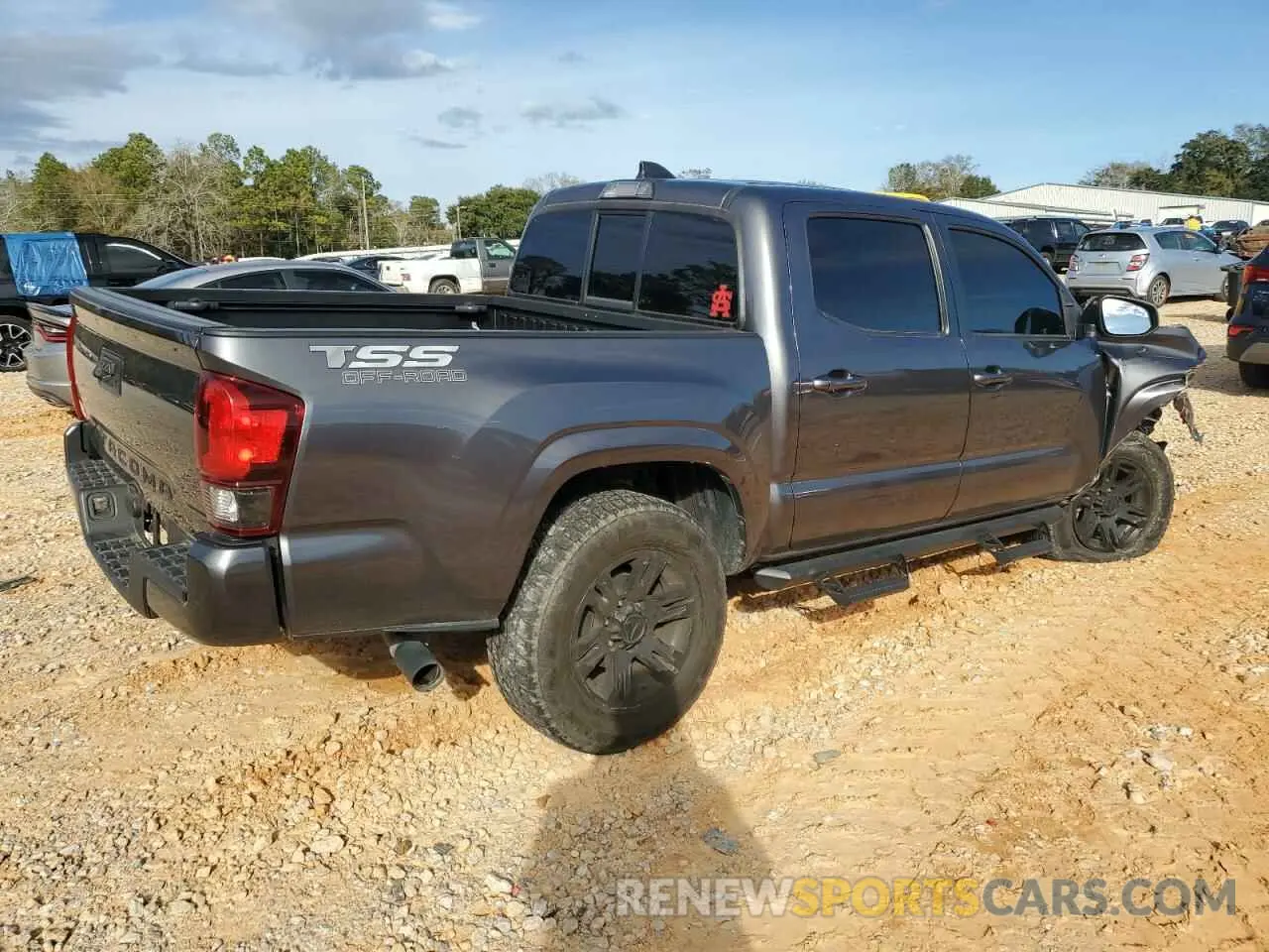 3 Photograph of a damaged car 3TYAX5GN9MT029213 TOYOTA TACOMA 2021