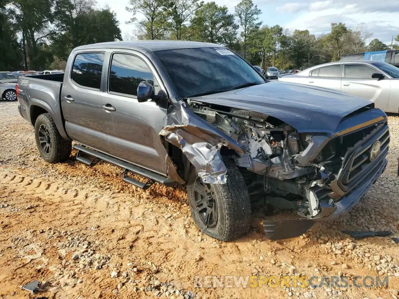 4 Photograph of a damaged car 3TYAX5GN9MT029213 TOYOTA TACOMA 2021