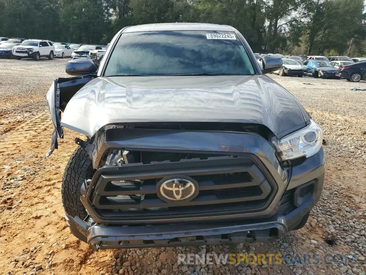 5 Photograph of a damaged car 3TYAX5GN9MT029213 TOYOTA TACOMA 2021