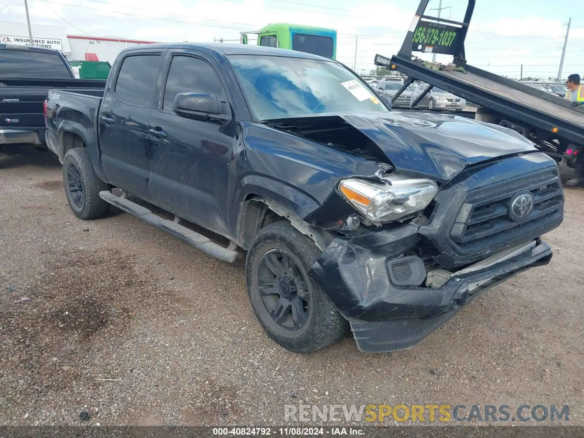 1 Photograph of a damaged car 3TYAX5GNXMT011626 TOYOTA TACOMA 2021