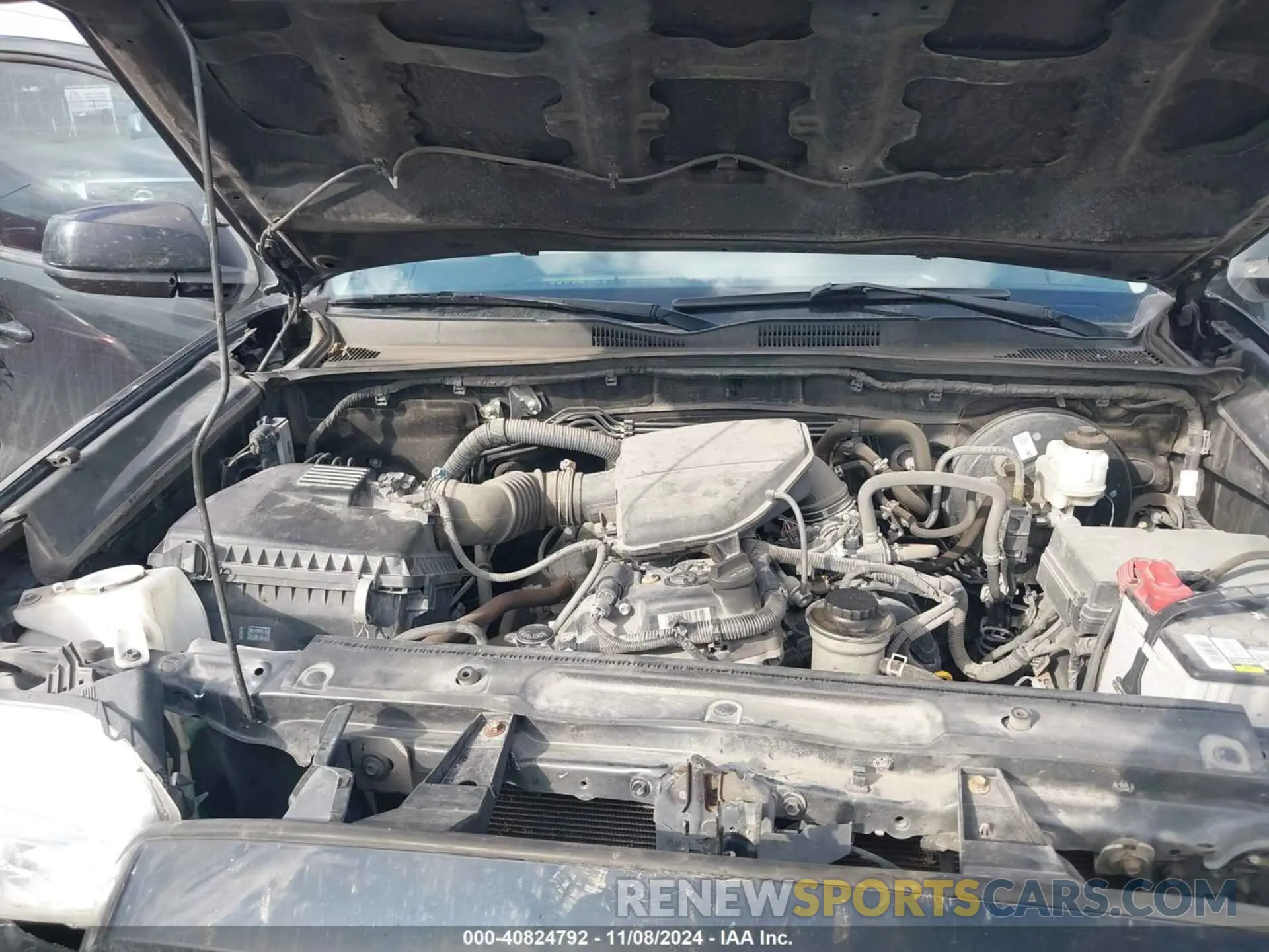 10 Photograph of a damaged car 3TYAX5GNXMT011626 TOYOTA TACOMA 2021