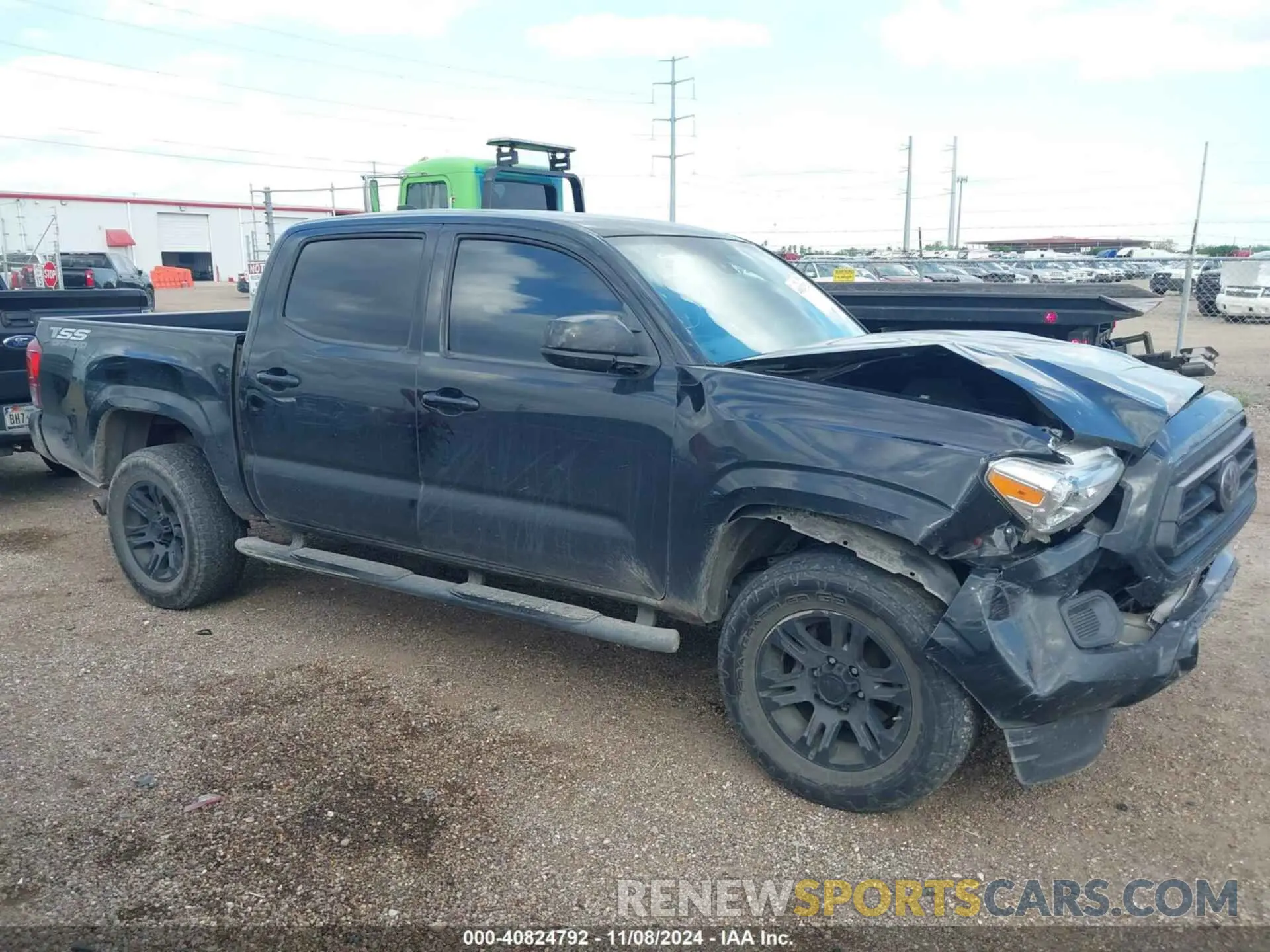 13 Photograph of a damaged car 3TYAX5GNXMT011626 TOYOTA TACOMA 2021