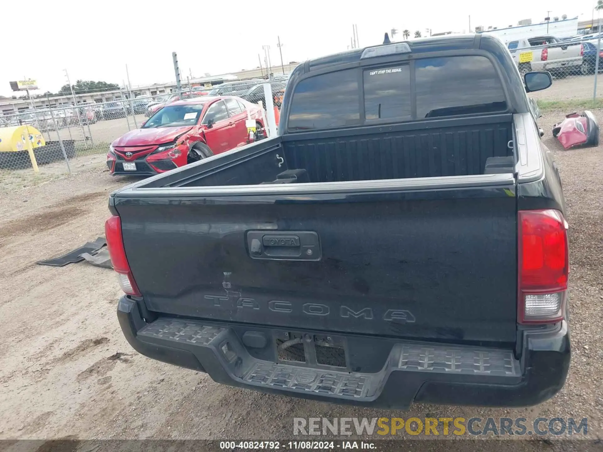 16 Photograph of a damaged car 3TYAX5GNXMT011626 TOYOTA TACOMA 2021