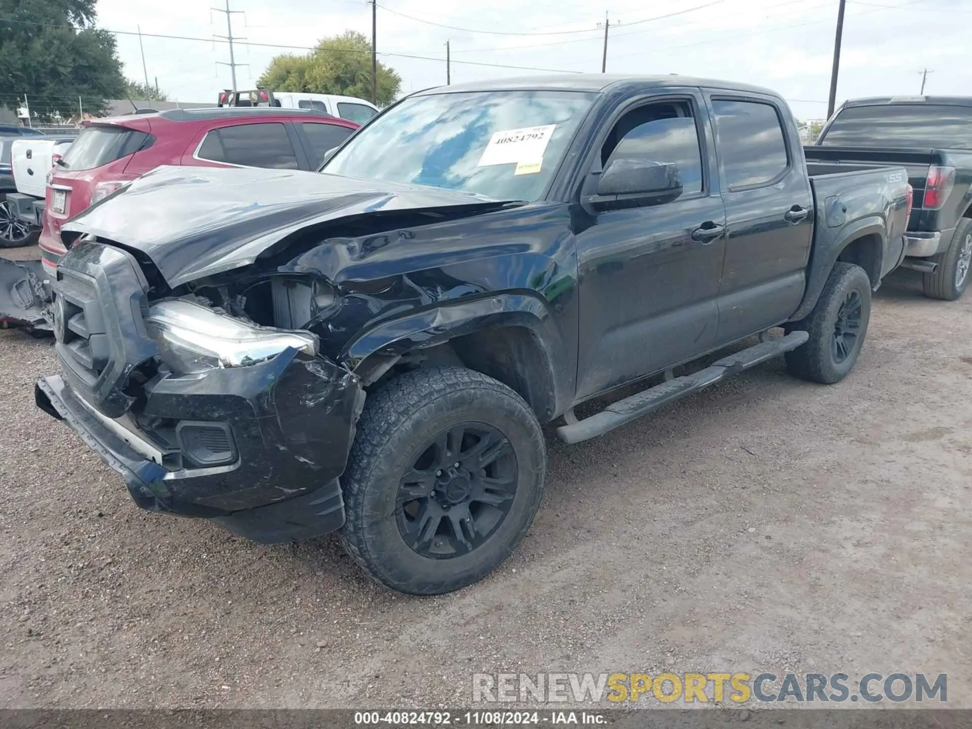 2 Photograph of a damaged car 3TYAX5GNXMT011626 TOYOTA TACOMA 2021