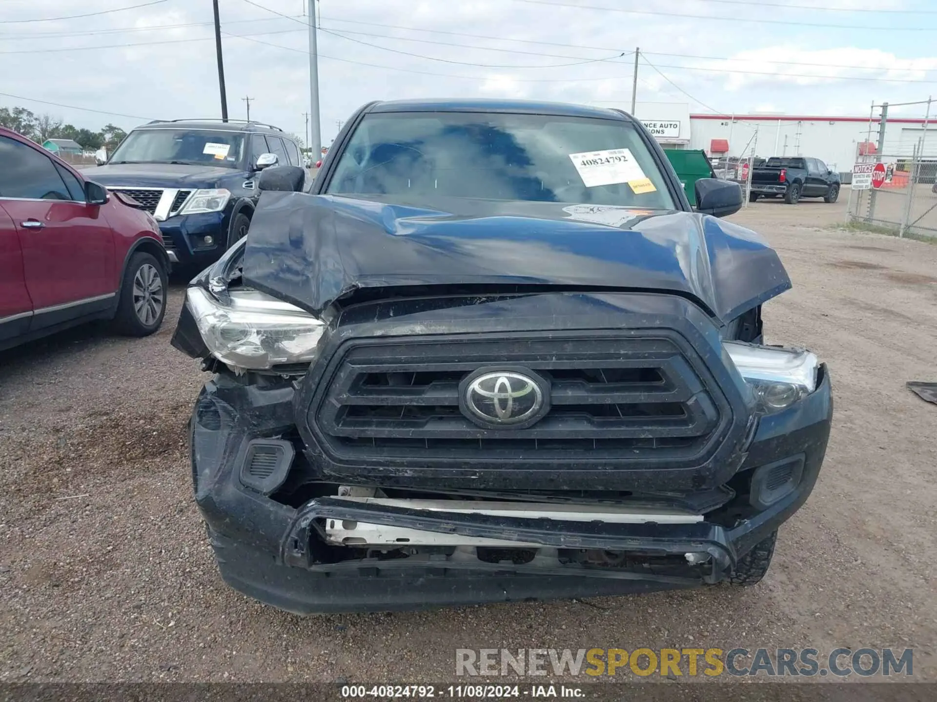 6 Photograph of a damaged car 3TYAX5GNXMT011626 TOYOTA TACOMA 2021