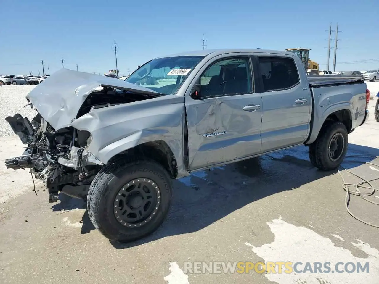 1 Photograph of a damaged car 3TYAX5GNXMT015045 TOYOTA TACOMA 2021