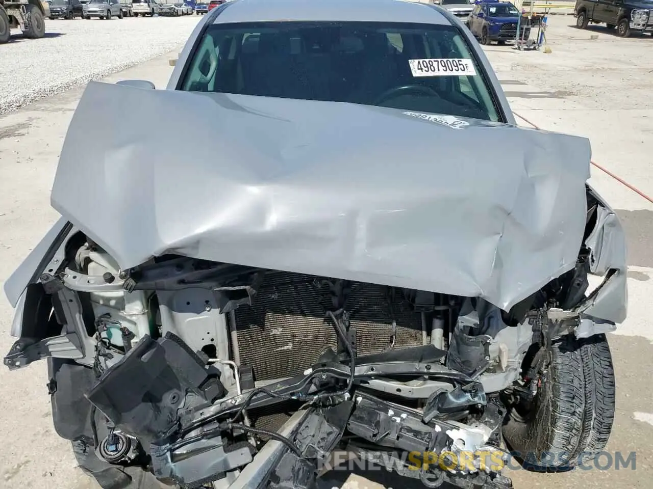 11 Photograph of a damaged car 3TYAX5GNXMT015045 TOYOTA TACOMA 2021