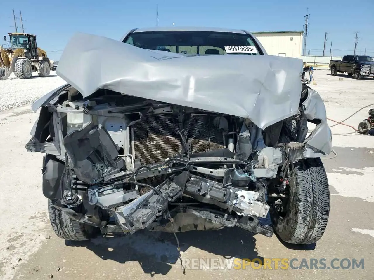 5 Photograph of a damaged car 3TYAX5GNXMT015045 TOYOTA TACOMA 2021