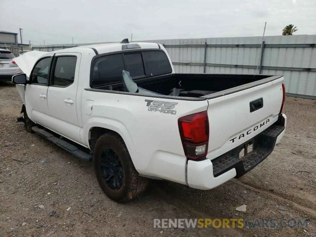 3 Photograph of a damaged car 3TYAX5GNXMT015160 TOYOTA TACOMA 2021