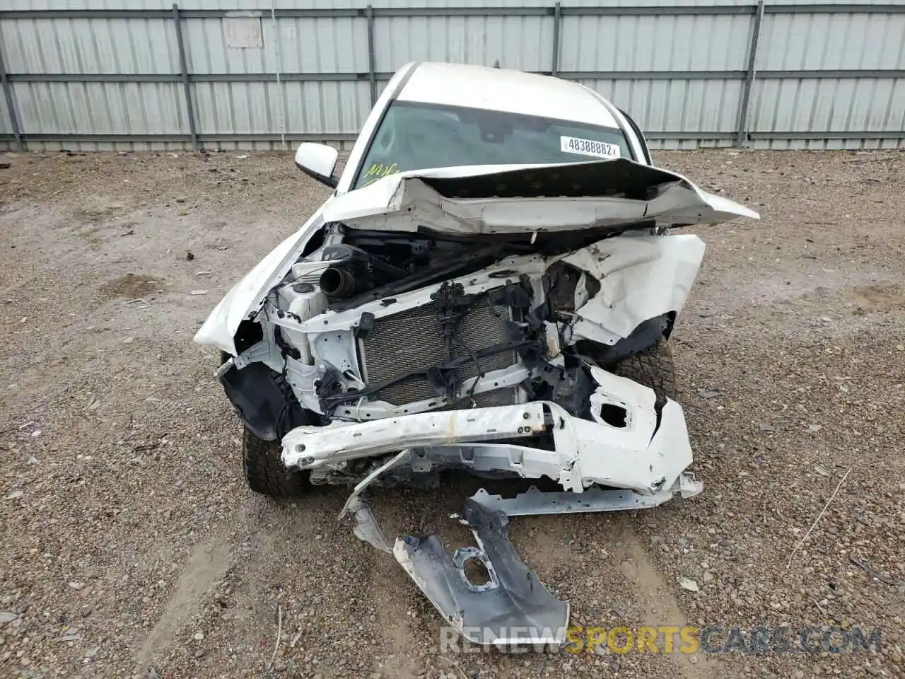 7 Photograph of a damaged car 3TYAX5GNXMT015160 TOYOTA TACOMA 2021