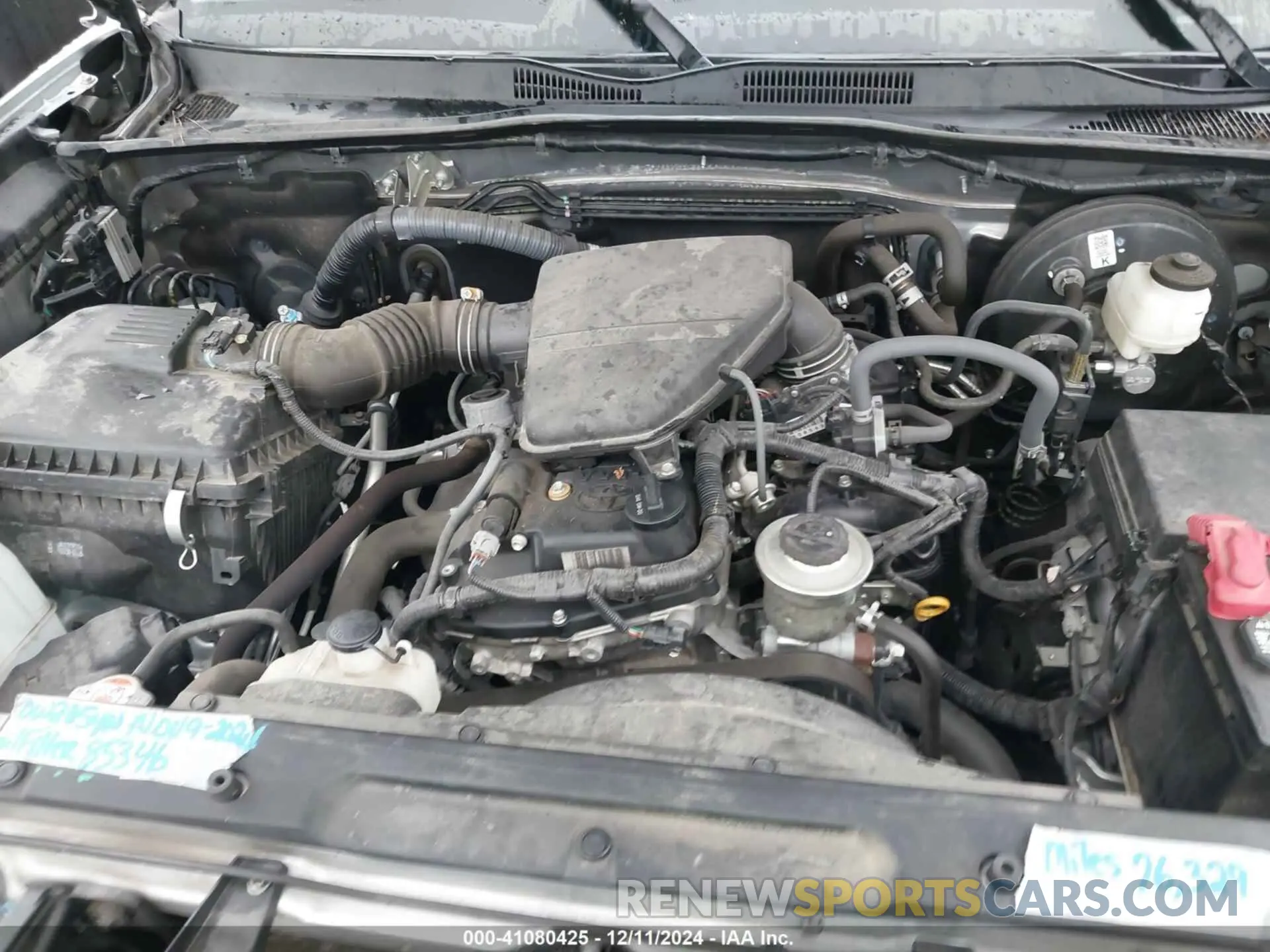 10 Photograph of a damaged car 3TYAX5GNXMT017989 TOYOTA TACOMA 2021