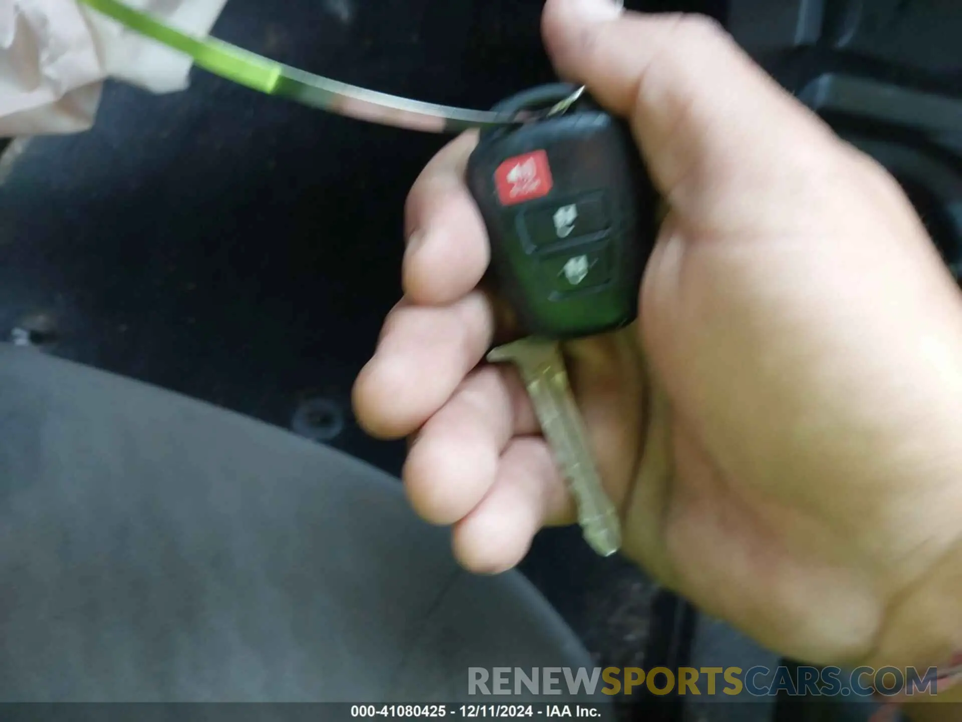 11 Photograph of a damaged car 3TYAX5GNXMT017989 TOYOTA TACOMA 2021