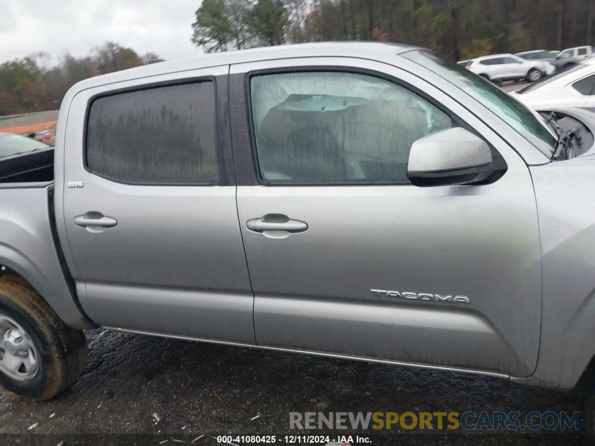 13 Photograph of a damaged car 3TYAX5GNXMT017989 TOYOTA TACOMA 2021