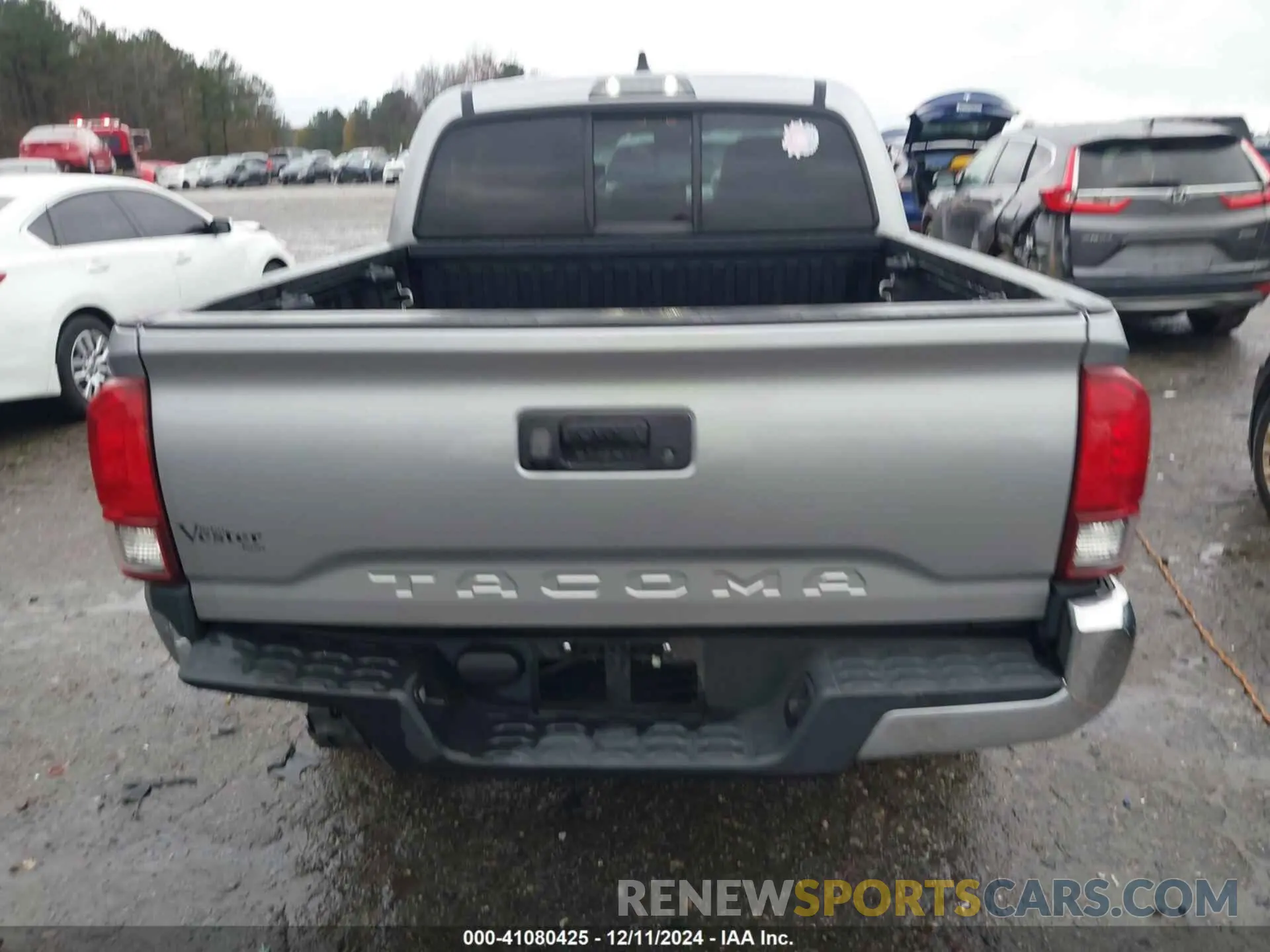 16 Photograph of a damaged car 3TYAX5GNXMT017989 TOYOTA TACOMA 2021