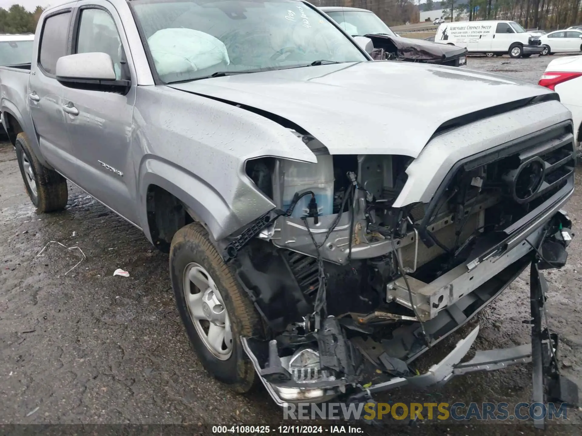 6 Photograph of a damaged car 3TYAX5GNXMT017989 TOYOTA TACOMA 2021
