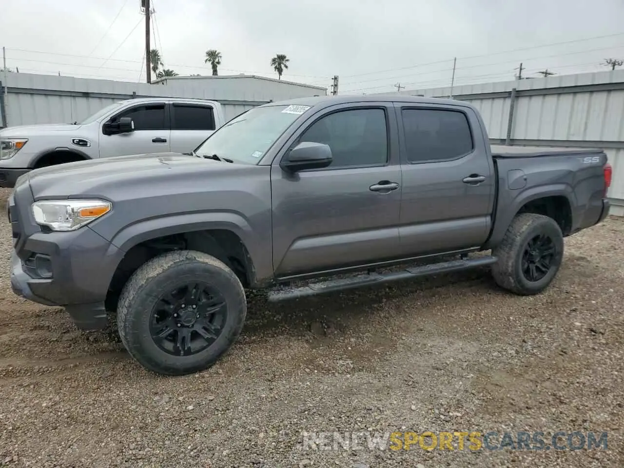 1 Photograph of a damaged car 3TYAX5GNXMT018737 TOYOTA TACOMA 2021