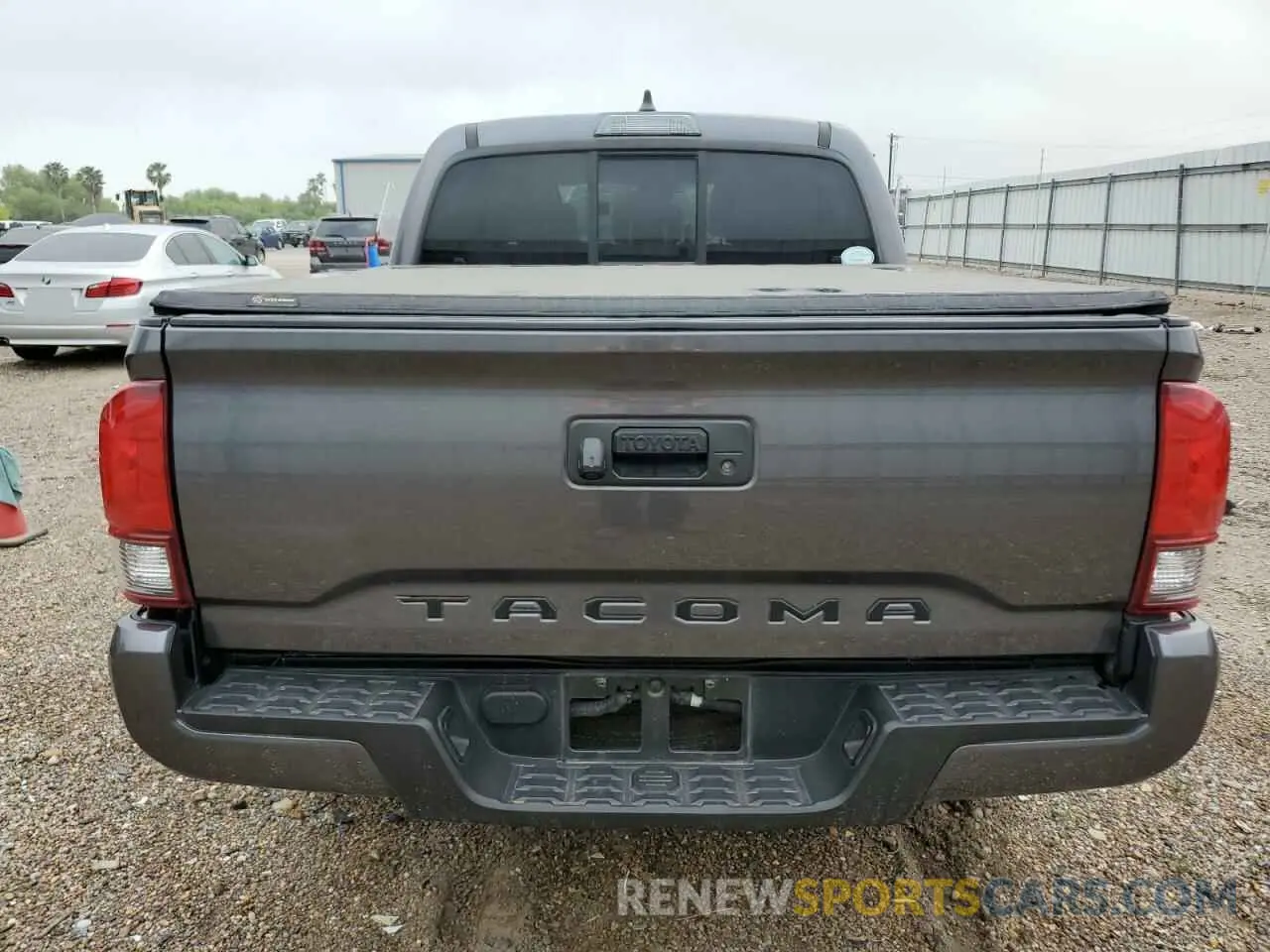 6 Photograph of a damaged car 3TYAX5GNXMT018737 TOYOTA TACOMA 2021