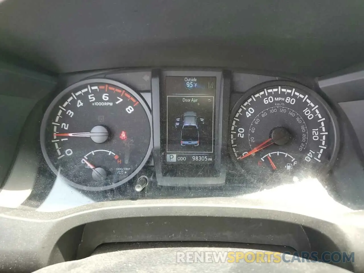 9 Photograph of a damaged car 3TYAX5GNXMT018737 TOYOTA TACOMA 2021