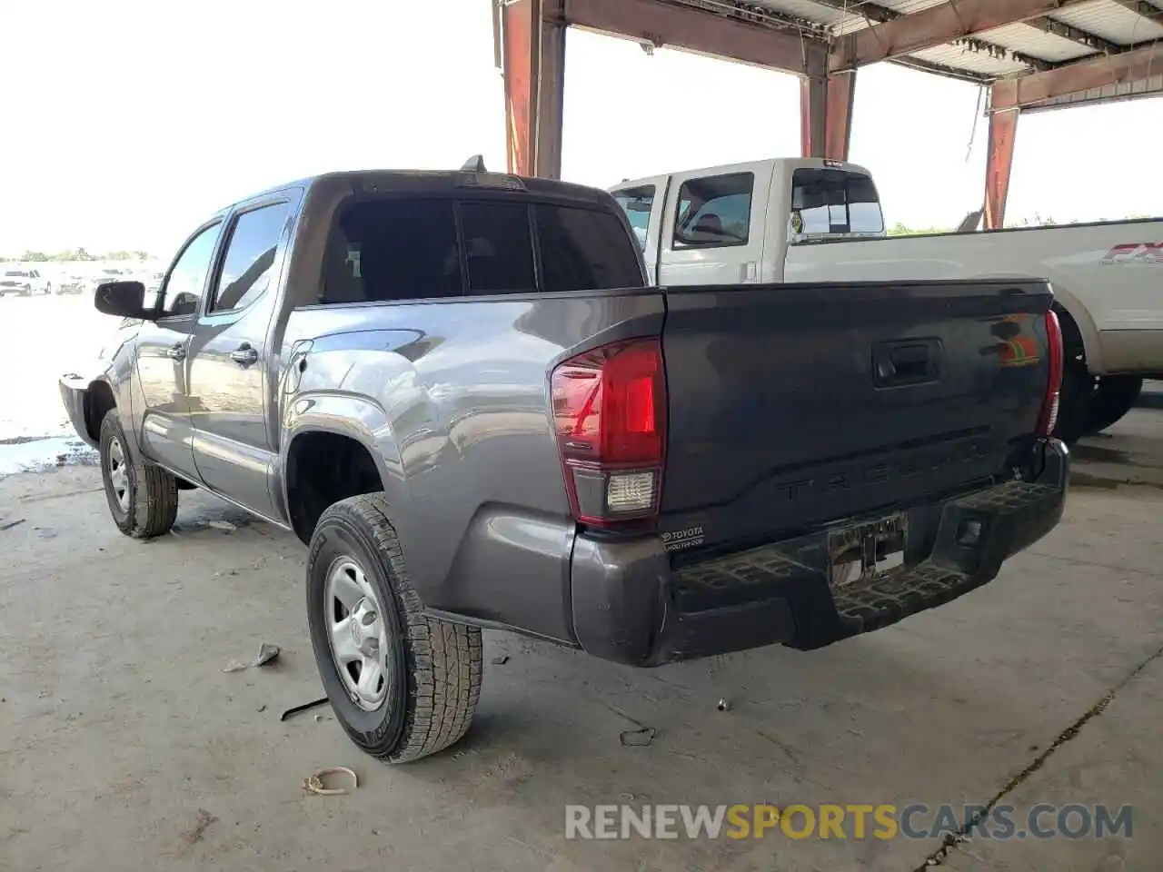 3 Photograph of a damaged car 3TYAX5GNXMT018768 TOYOTA TACOMA 2021