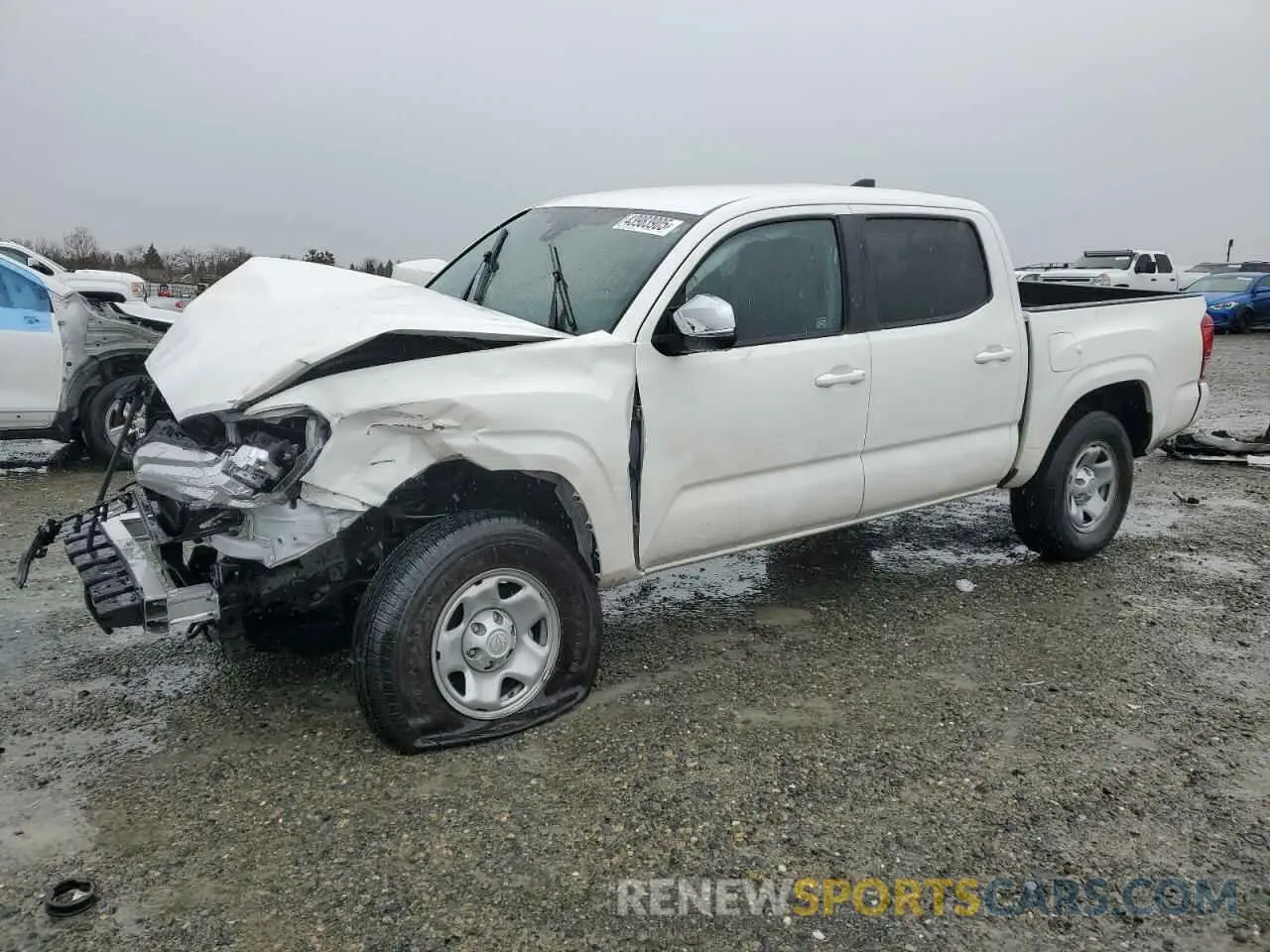 1 Photograph of a damaged car 3TYAX5GNXMT032184 TOYOTA TACOMA 2021