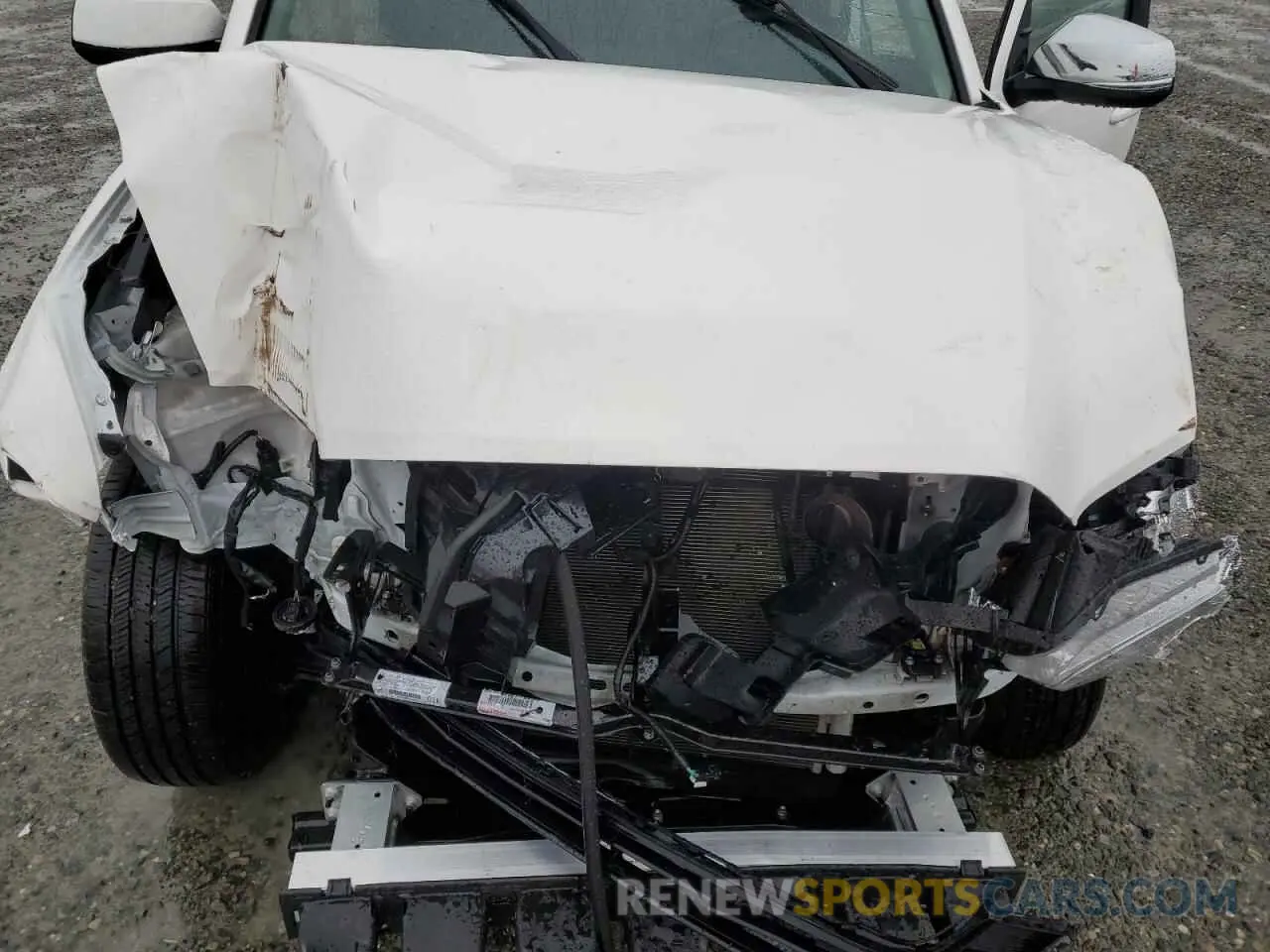 11 Photograph of a damaged car 3TYAX5GNXMT032184 TOYOTA TACOMA 2021