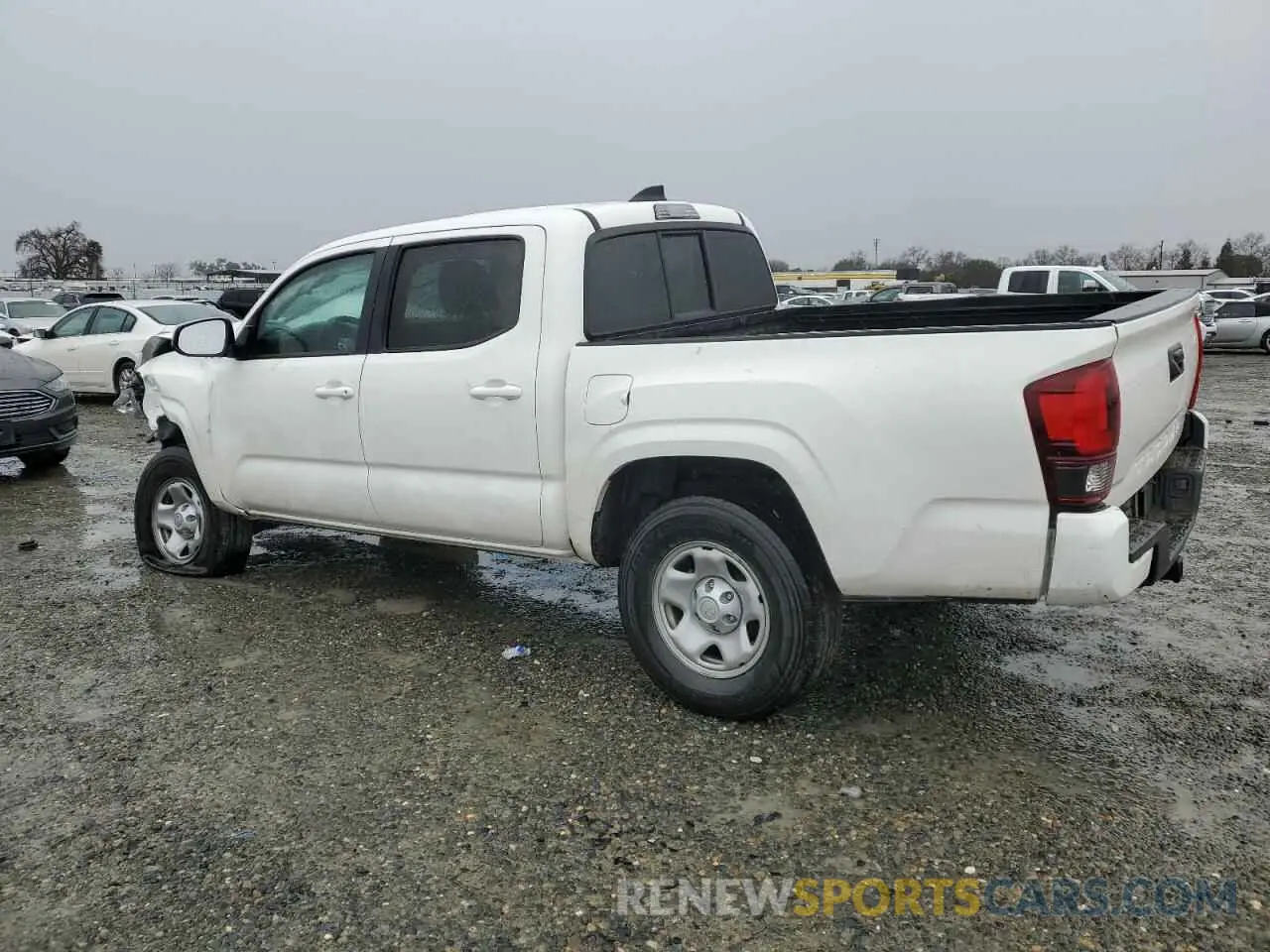 2 Photograph of a damaged car 3TYAX5GNXMT032184 TOYOTA TACOMA 2021