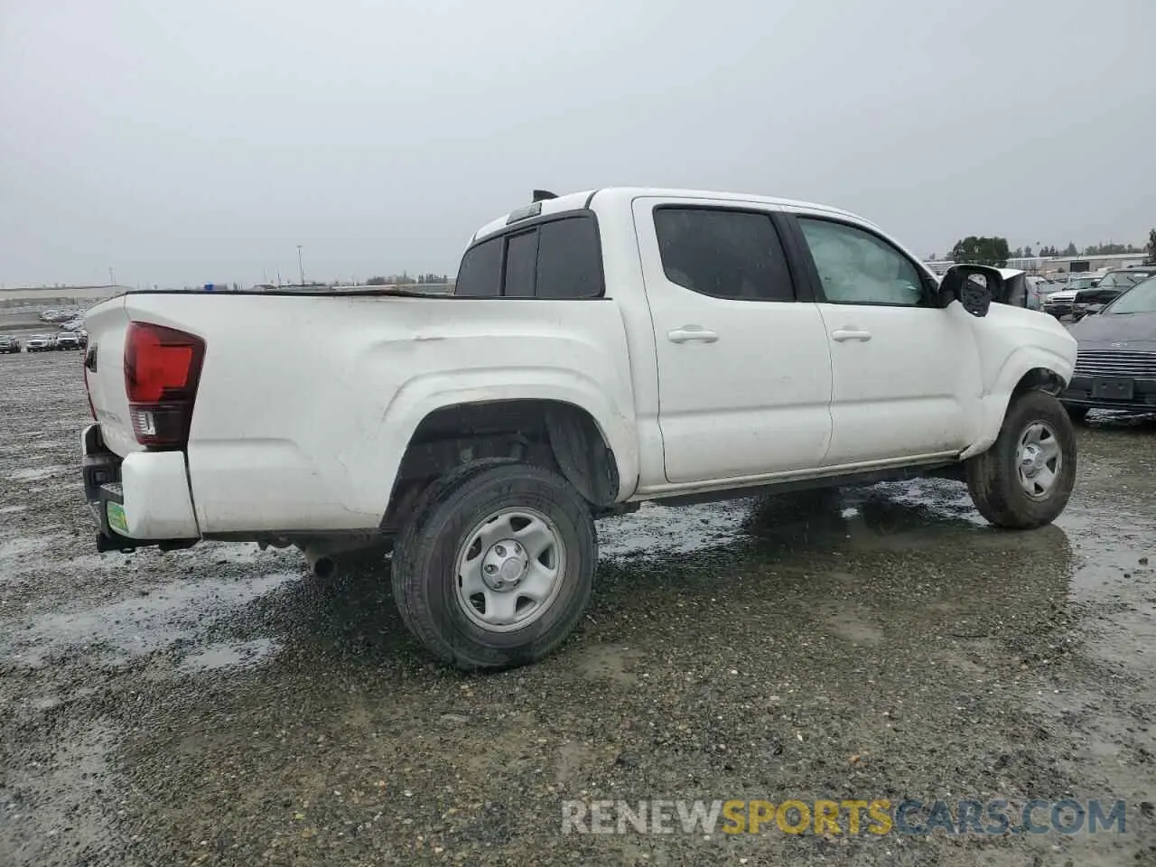 3 Photograph of a damaged car 3TYAX5GNXMT032184 TOYOTA TACOMA 2021