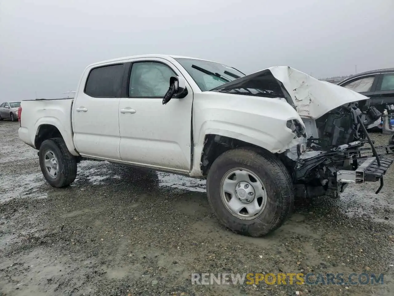 4 Photograph of a damaged car 3TYAX5GNXMT032184 TOYOTA TACOMA 2021