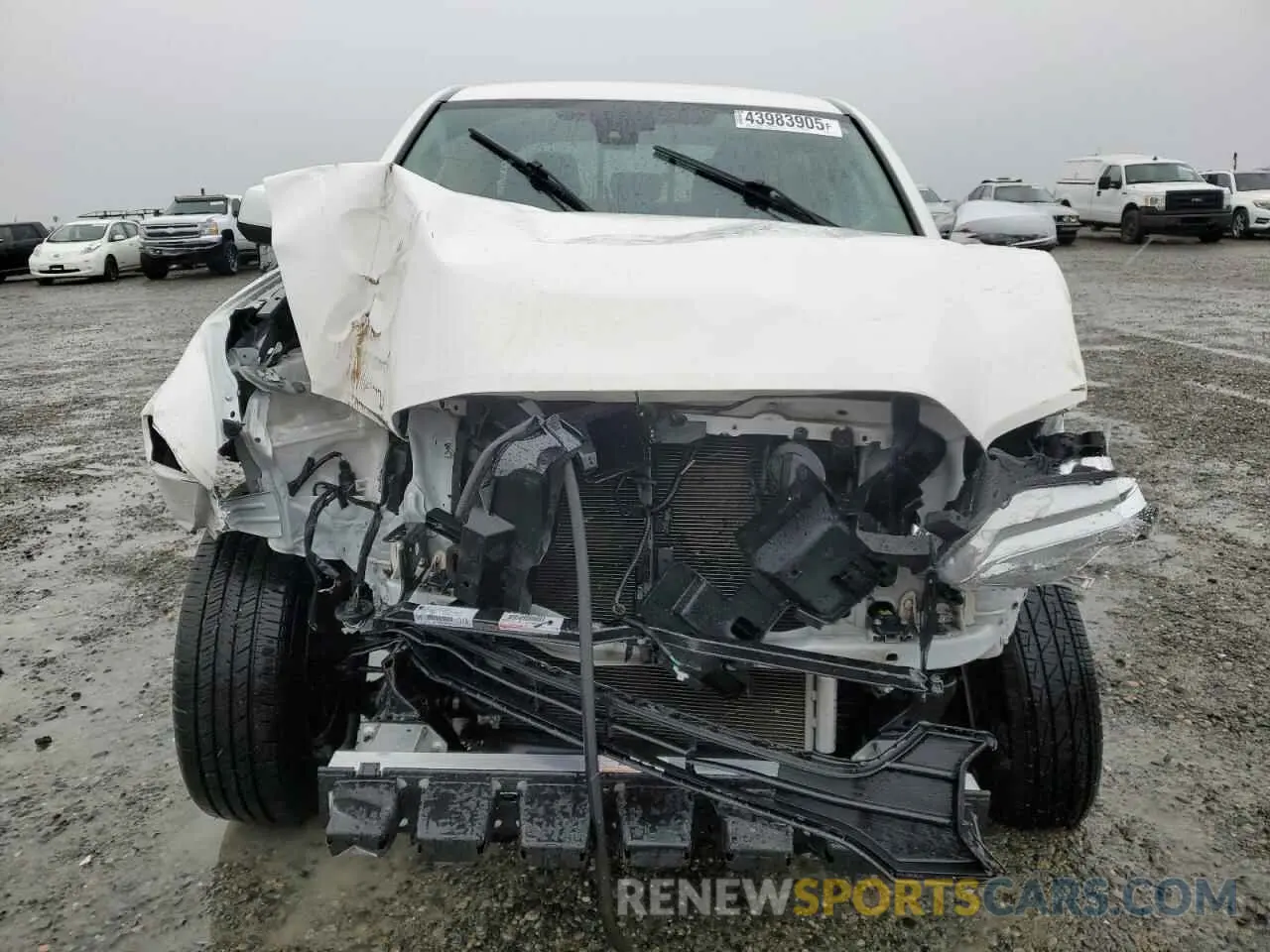 5 Photograph of a damaged car 3TYAX5GNXMT032184 TOYOTA TACOMA 2021