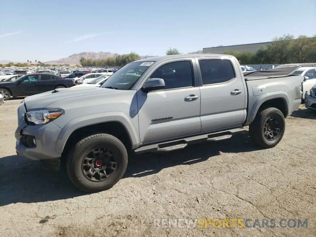 1 Photograph of a damaged car 3TYAZ5CN0MT003597 TOYOTA TACOMA 2021