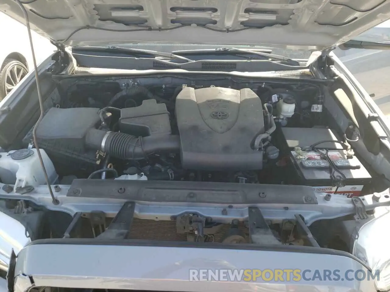 11 Photograph of a damaged car 3TYAZ5CN0MT003597 TOYOTA TACOMA 2021
