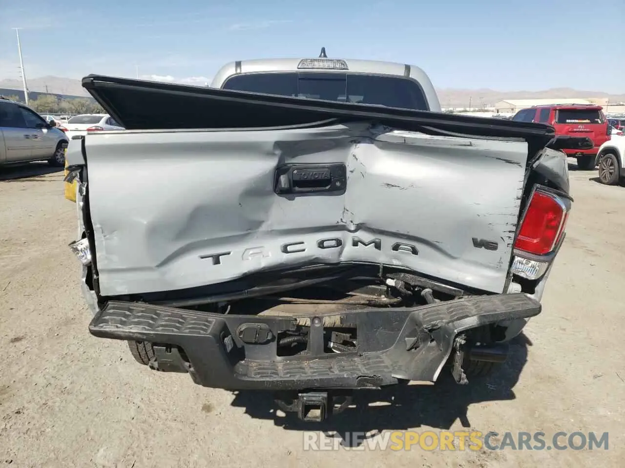 6 Photograph of a damaged car 3TYAZ5CN0MT003597 TOYOTA TACOMA 2021