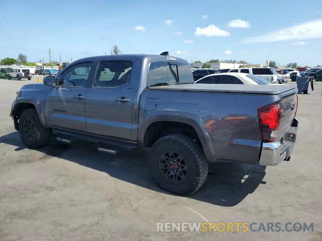 2 Photograph of a damaged car 3TYAZ5CN2MT011832 TOYOTA TACOMA 2021