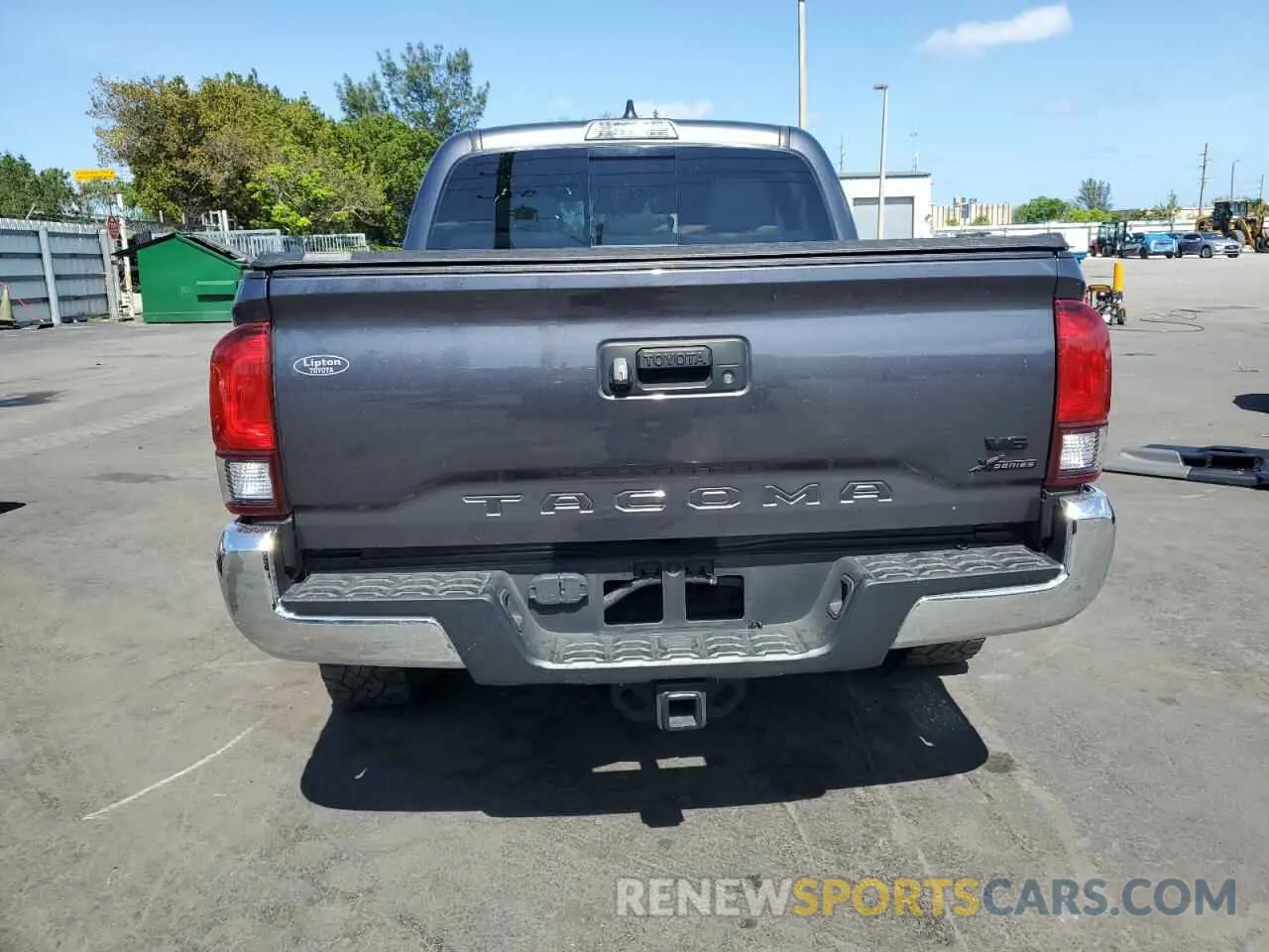 6 Photograph of a damaged car 3TYAZ5CN2MT011832 TOYOTA TACOMA 2021