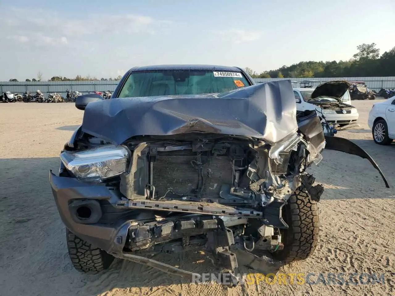 5 Photograph of a damaged car 3TYAZ5CN3MT011452 TOYOTA TACOMA 2021