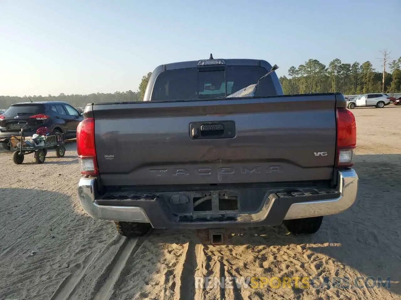 6 Photograph of a damaged car 3TYAZ5CN3MT011452 TOYOTA TACOMA 2021