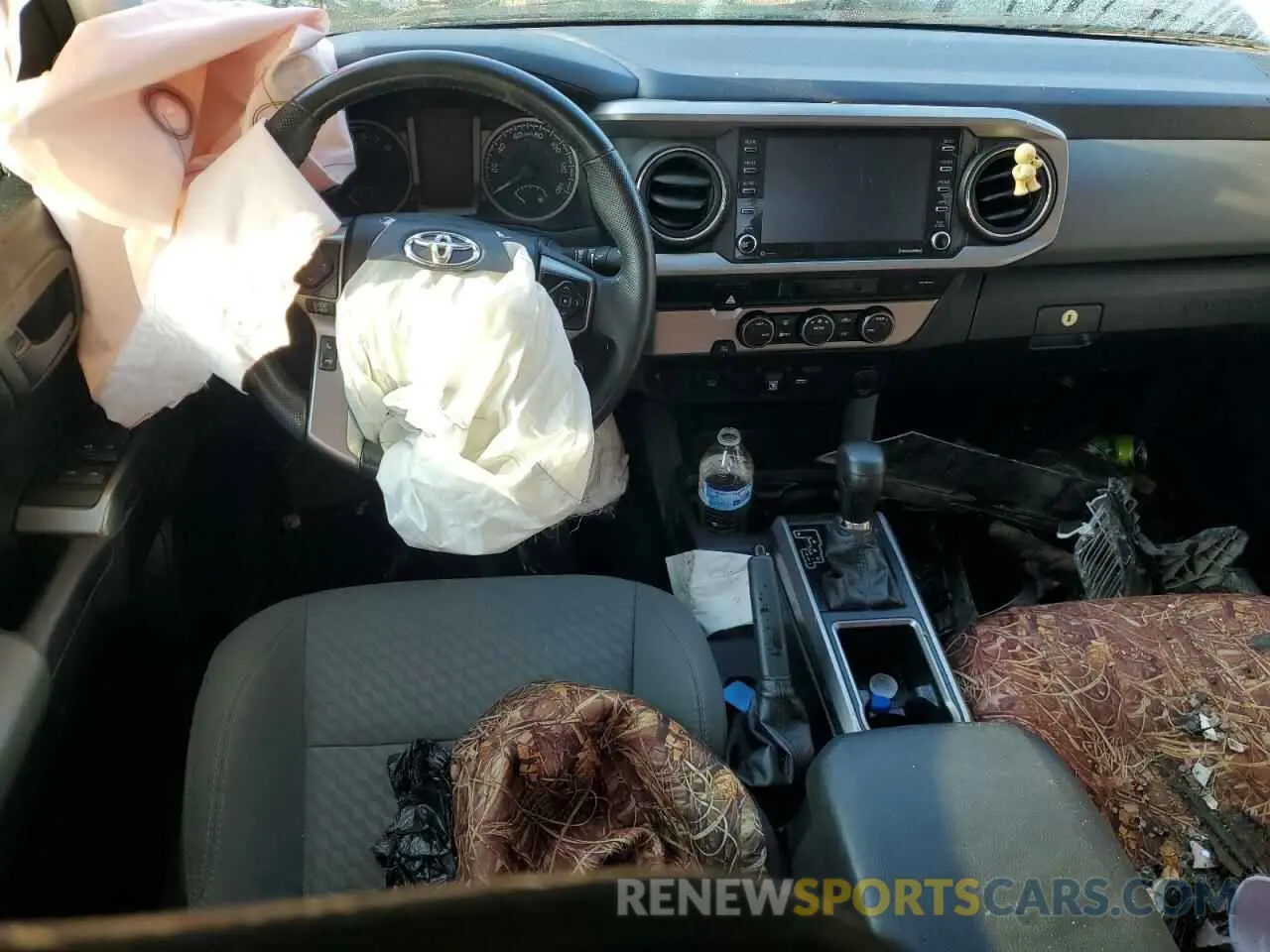 8 Photograph of a damaged car 3TYAZ5CN3MT011452 TOYOTA TACOMA 2021