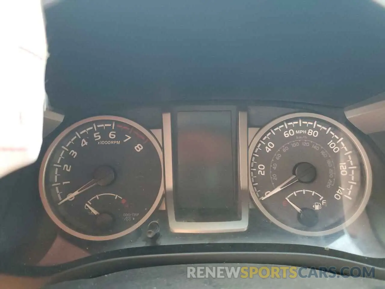 9 Photograph of a damaged car 3TYAZ5CN3MT011452 TOYOTA TACOMA 2021