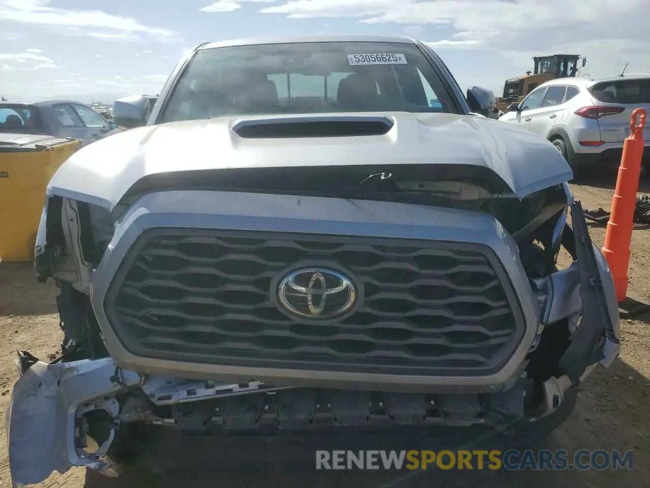 5 Photograph of a damaged car 3TYAZ5CN6MT002938 TOYOTA TACOMA 2021