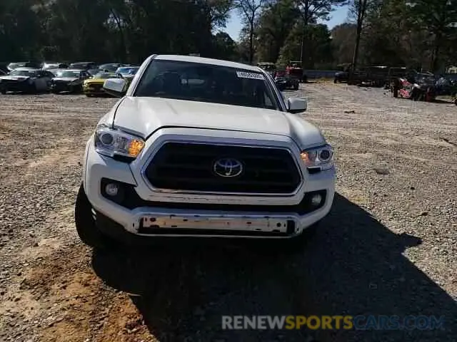 10 Photograph of a damaged car 3TYAZ5CN6MT012658 TOYOTA TACOMA 2021