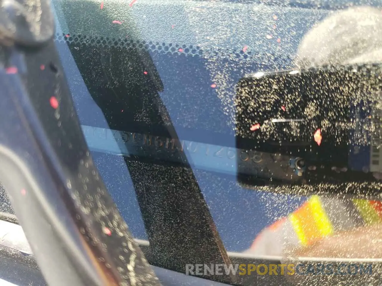14 Photograph of a damaged car 3TYAZ5CN6MT012658 TOYOTA TACOMA 2021