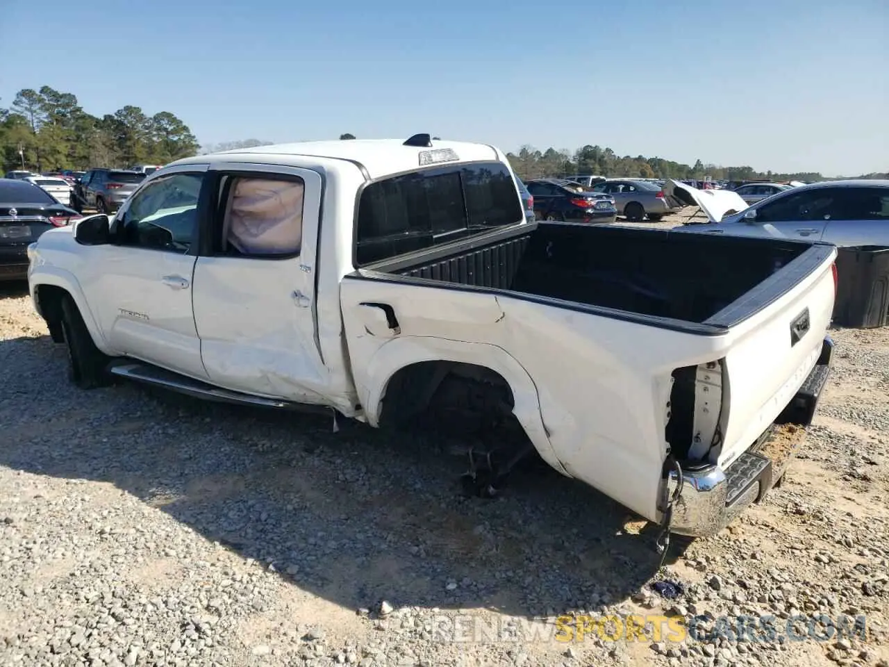 2 Photograph of a damaged car 3TYAZ5CN6MT012658 TOYOTA TACOMA 2021