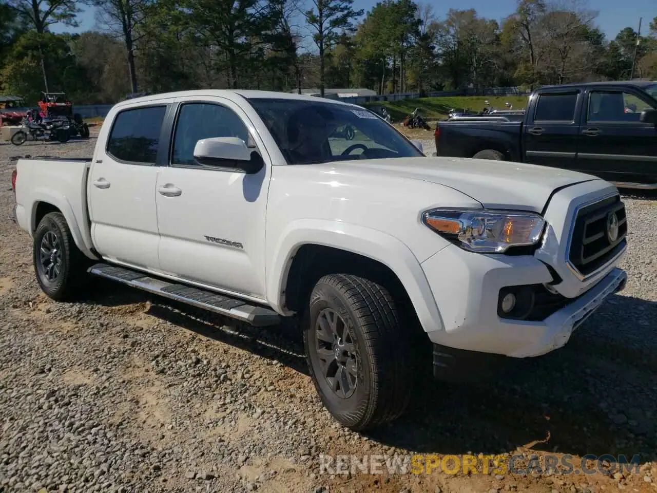 4 Photograph of a damaged car 3TYAZ5CN6MT012658 TOYOTA TACOMA 2021