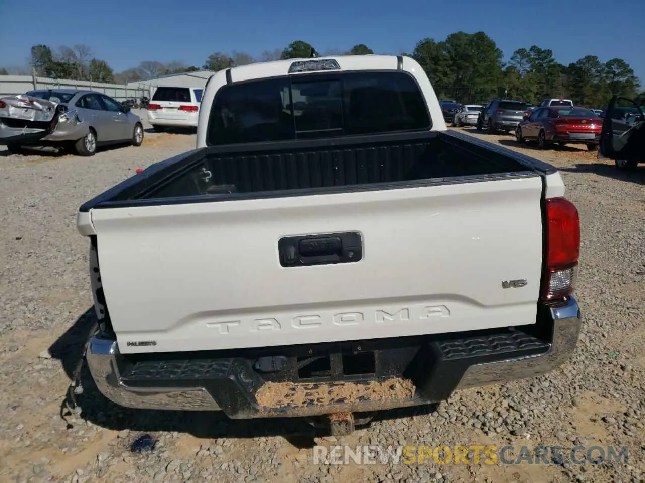 6 Photograph of a damaged car 3TYAZ5CN6MT012658 TOYOTA TACOMA 2021