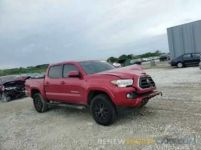 10 Photograph of a damaged car 3TYAZ5CN6MT012675 TOYOTA TACOMA 2021