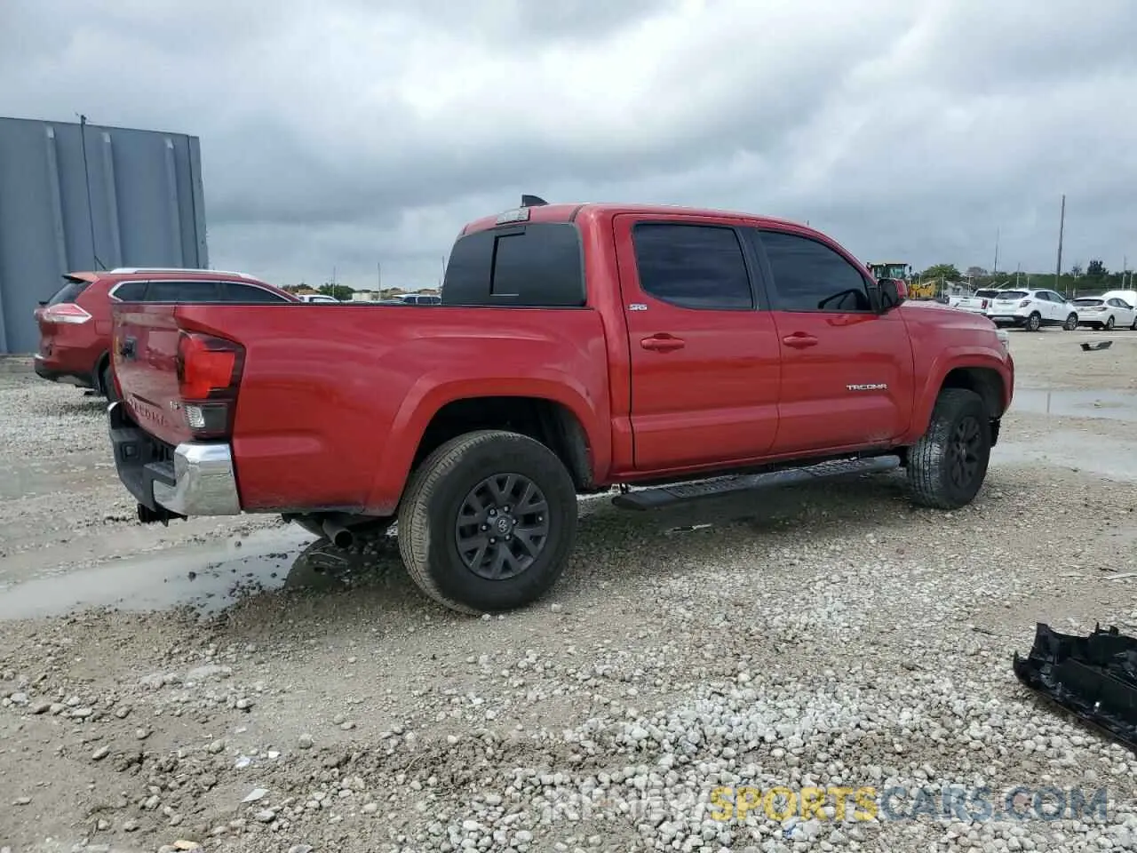 3 Photograph of a damaged car 3TYAZ5CN6MT012675 TOYOTA TACOMA 2021